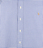 Polo Ralph Lauren Men's Big and Tall Oxford Long Sleeve Shirt BW LT