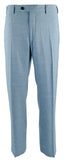 Ralph Lauren Men's Slim Fit Flat Front Dress Pants Blue