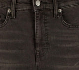 Ralph Lauren Lauren Women's Petite High Rise Stretch Skinny Ankle Jeans Pants Blk 8P