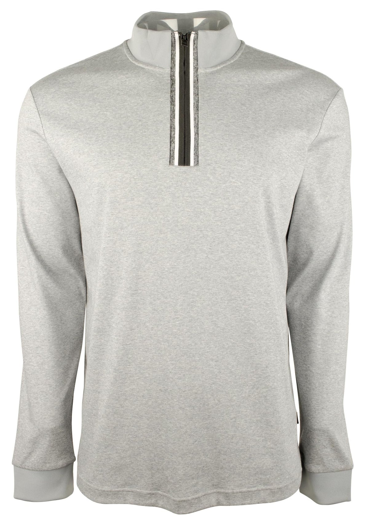BOSS Hugo Boss Hugo Boss Men's Tenore Jersey Quarter Zip Pullover-S-XX-Large