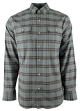 Southern Tide Men's Stretch Plaid Button Down Shirt