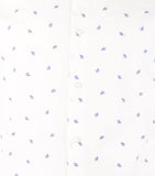 Michael Kors Men's Cotton Slim Fit Long Sleeve Shirt