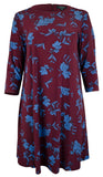 Lauren Ralph Lauren Women's Plus Size A Line Dress PB 16W