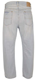 POLO RALPH LAUREN Men's Anders Classic Taper Fit Authentic Denim Jeans 34Wx30L Light Blue