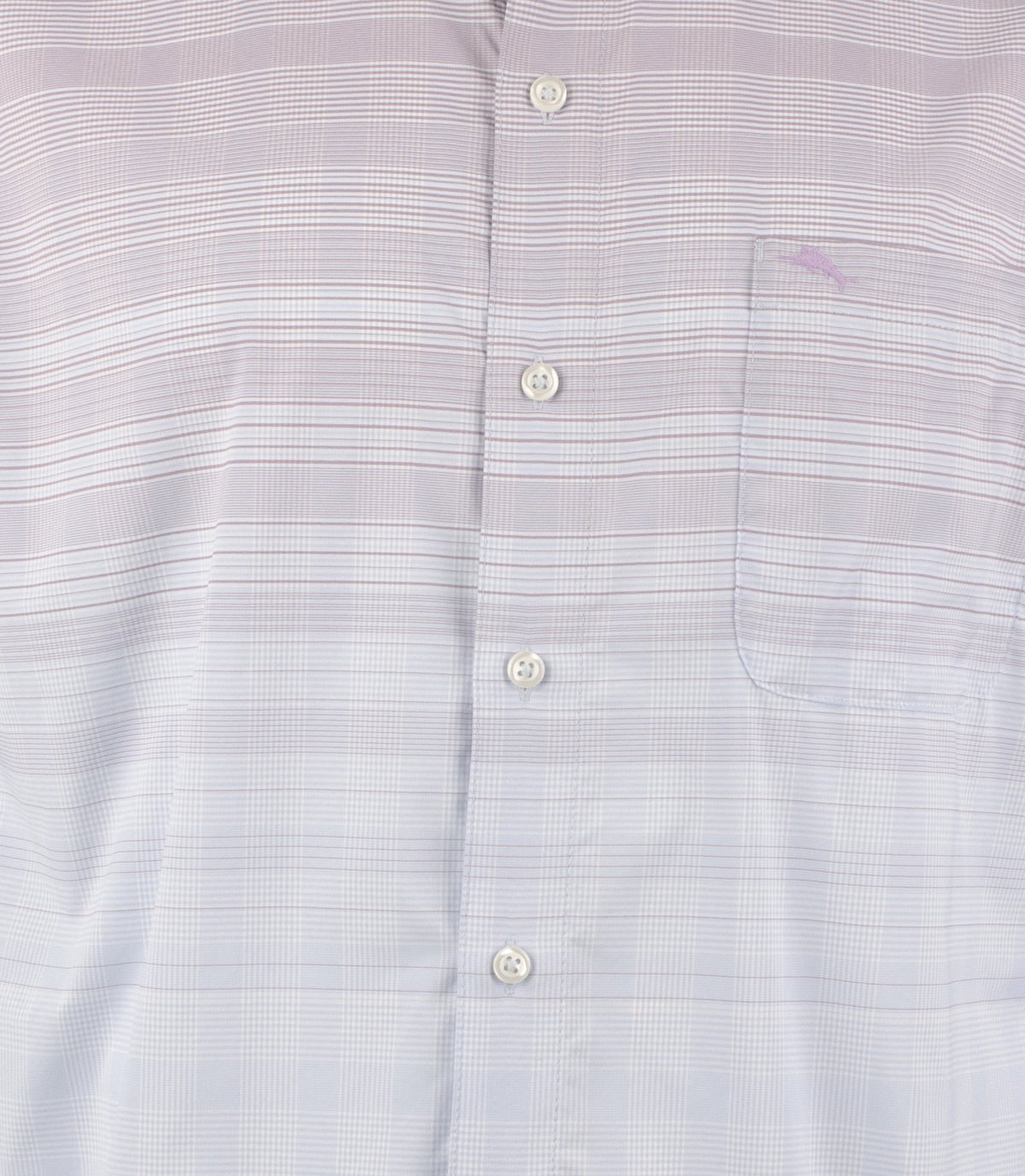 Camisa de manga larga Tommy Bahama Siesta Key Ombre para hombre, talla grande, color morado oscuro
