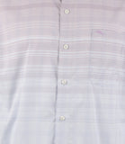 Camisa de manga larga Tommy Bahama Siesta Key Ombre para hombre, talla grande, color morado oscuro