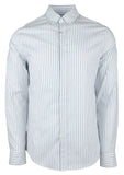 Michael Kors Men's Slim Fit Striped Button down Shirt LB XXL