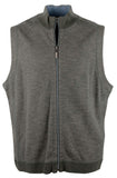 Tommy Bahama Men's Big and Tall New Flipsider Full Zip Reversible Vest-DPH-2XLB