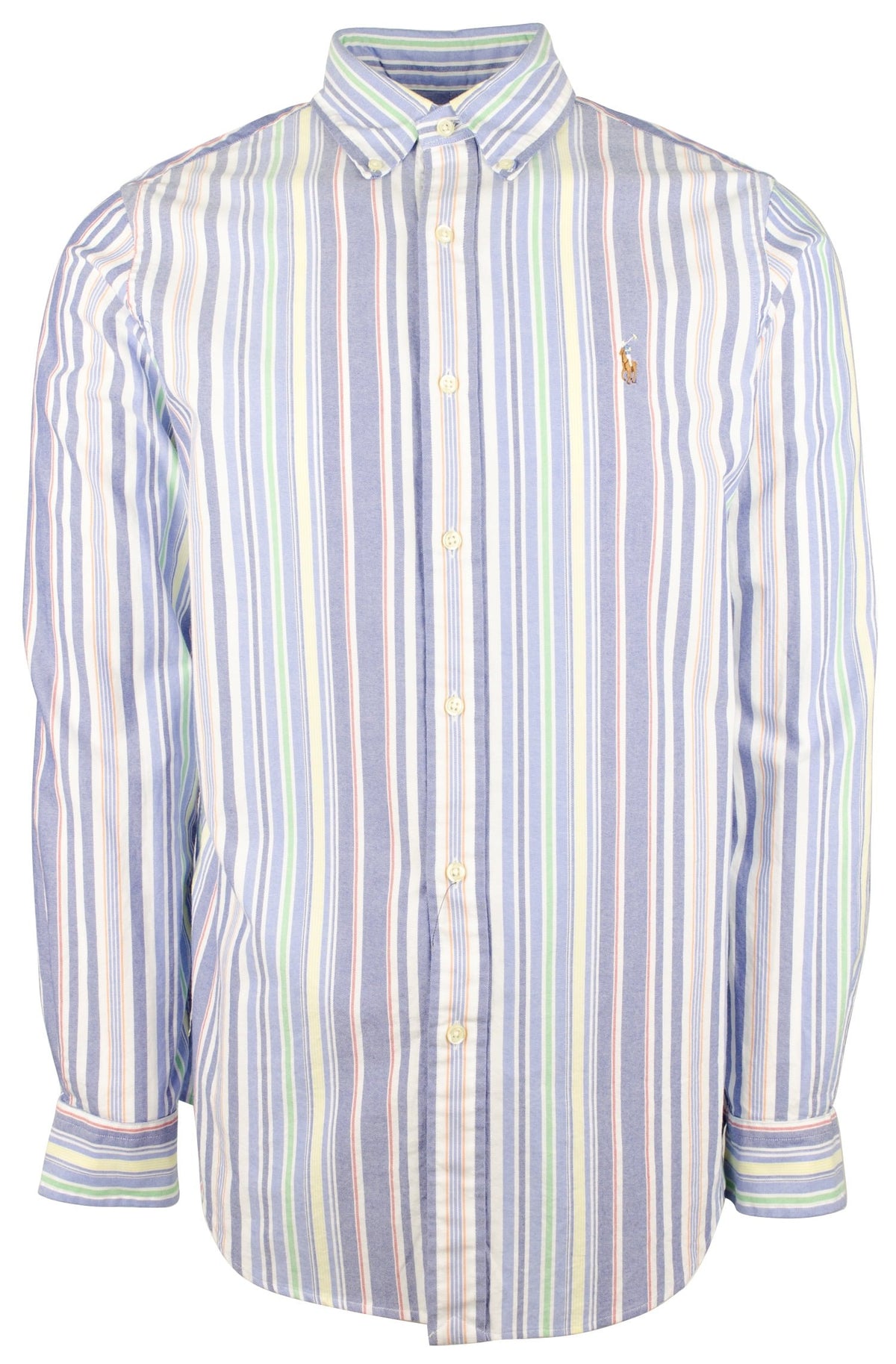 Men's Big and Tall Oxford Long Sleeve Shirt XLT