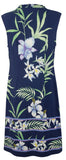Tommy Bahama Women's Aqua Dei Fiore Dress INvy Small