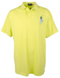 Polo Ralph Lauren Men's Classic Fit Mesh Big Pony Short Sleeve Polo Shirt XX
