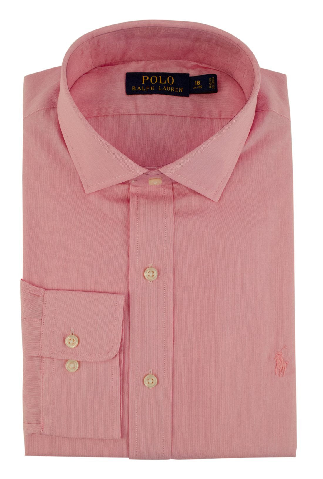 Men's Classic Fit Hairline Stripe Dress Shirt-PkW-16.5-36/37
