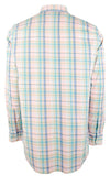 Southern Tide Men's Coastal Passage Sky Valley Long Sleeve Plaid Shirt Rose Blush