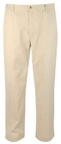 Polo Ralph Lauren Men's Big and Tall Stretch Classic Fit Chino Pants Beige 40TX36
