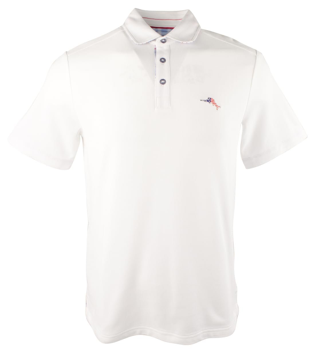 Tommy Bahama Jamboree Five O'Clock Golf Polo Shirt (Bright White, Small)