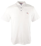 Tommy Bahama Jamboree Five O'Clock Golf Polo Shirt (Bright White, Small)