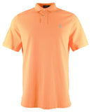 Polo Ralph Lauren Men's Classic Fit Mesh Polo Shirts Orange Small