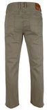 Tommy Bahama Antigua Cove - Vaqueros de corte clásico sin denim para hombre, 34 x 34, Flatrock