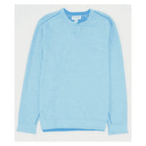 Tommy Bahama Men's Flipfield Abaco Reversible Sweatshirt (3X Big, Big Sky Blue Heather)