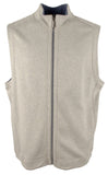 Tommy Bahama Flipshore Chaleco reversible con cremallera completa para hombre, talla pequeña