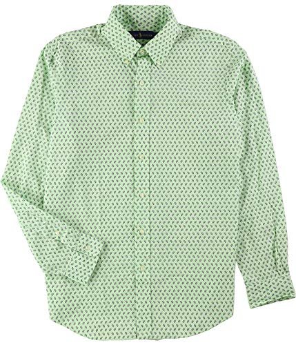 Polo Ralph Lauren Men's Paisley Print Long Sleeve Shirt