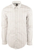 Hugo Boss Men's Ronni Slim Fit Long Sleeve Shirt Medium Multicolor