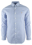 Polo Ralph Lauren Men's Checkered Luxury Oxford Long Sleeve Shirt B S