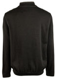 Bugatchi Men's Long Sleeve Quarter Zip Mock Neck Pullover Sweater Cvr XX-Large