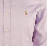 Ralph Lauren Men's Pinpoint Oxford Long Sleeve Dress Shirt-L-16 34/35