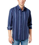 Tommy Bahama Men's Sail Over Stripe Stretch Long Sleeve Shirt-OD-S