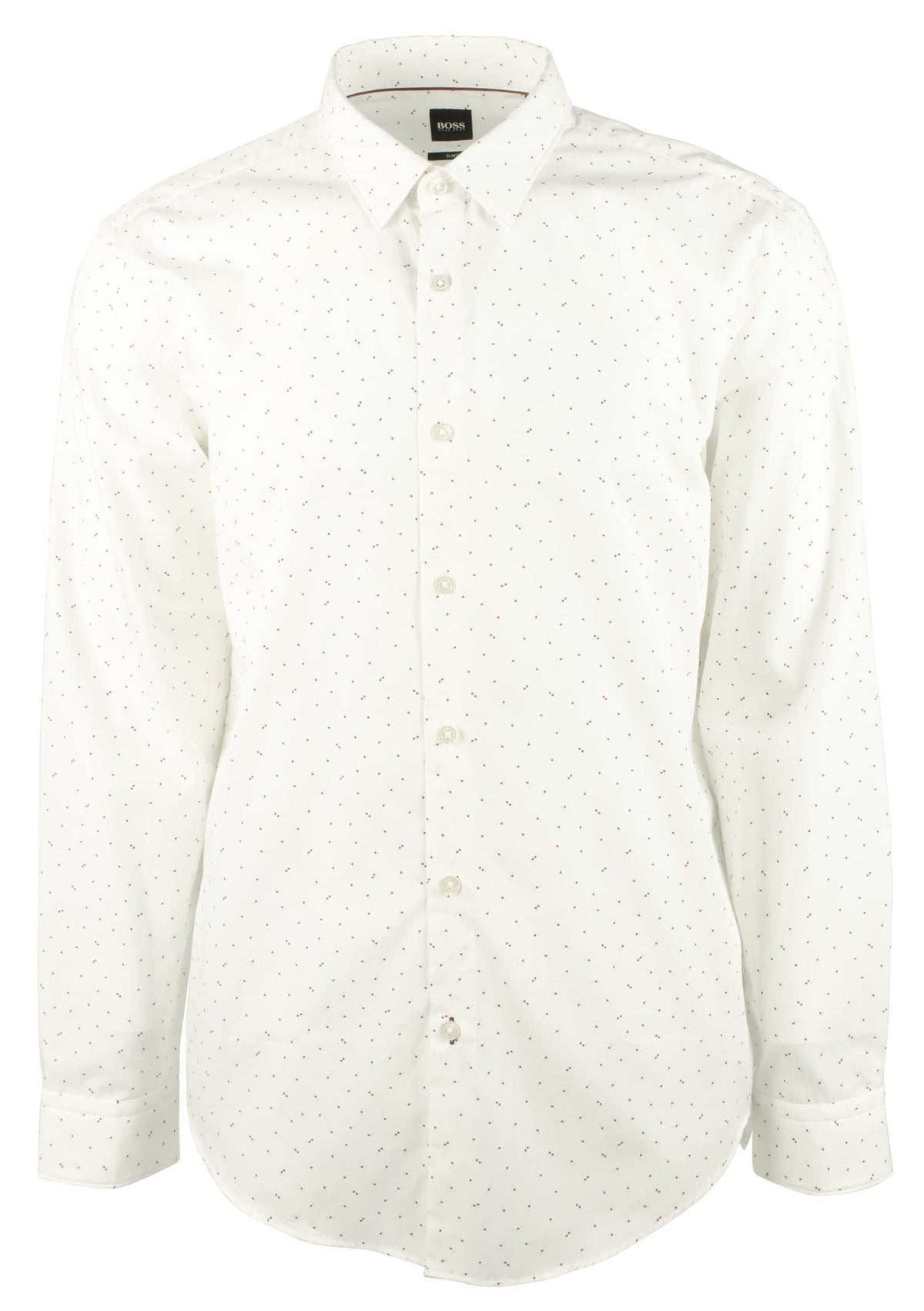 Hugo Boss Men's Ronni Slim Fit Long Sleeves Shirt MG XX Large