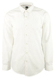 Hugo Boss Men's Ronni Slim Fit Long Sleeves Shirt MG XX Large