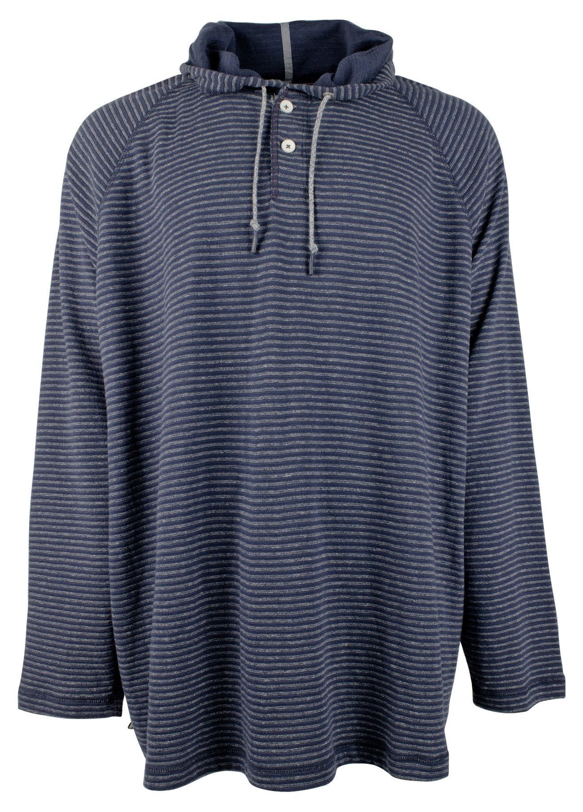 Tommy Bahama Men's Big & Tall Stinson Stripe Pullover Hoodie 3XLB