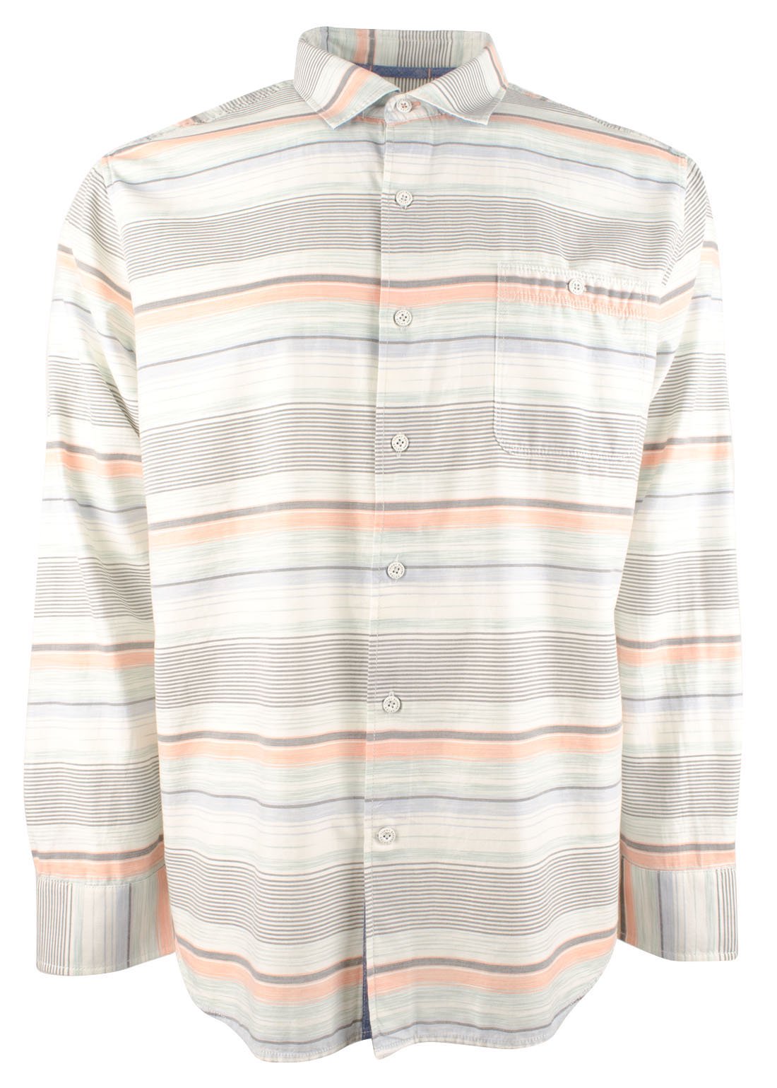 Tommy Bahama Men's Coral Horizon Long sleeved Shirt-OB-XXL