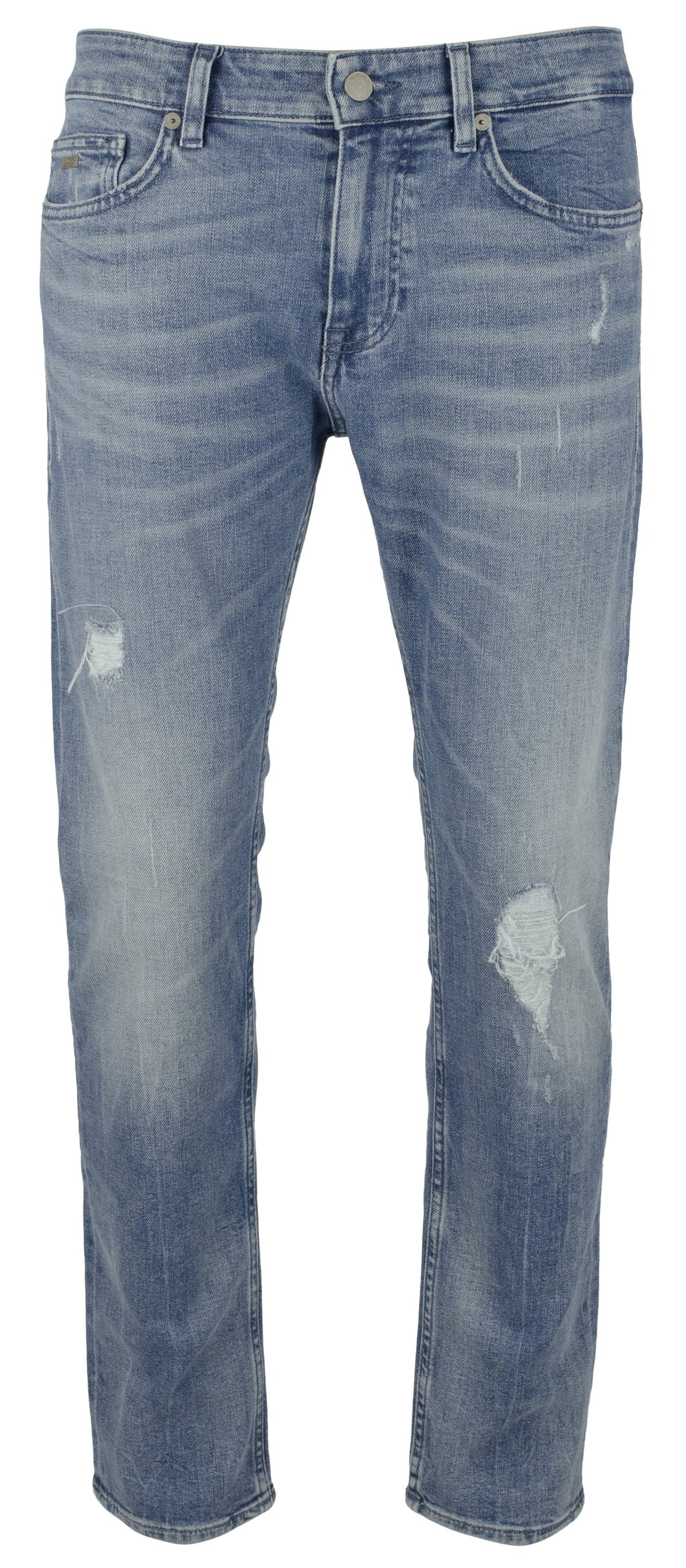 Hugo Boss Men's Delaware Slim Fit Stretch Jeans-BB-38WX32L
