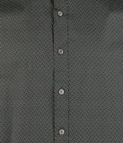 Bugatchi Men's Shaped Fit Long Sleeves Shirt