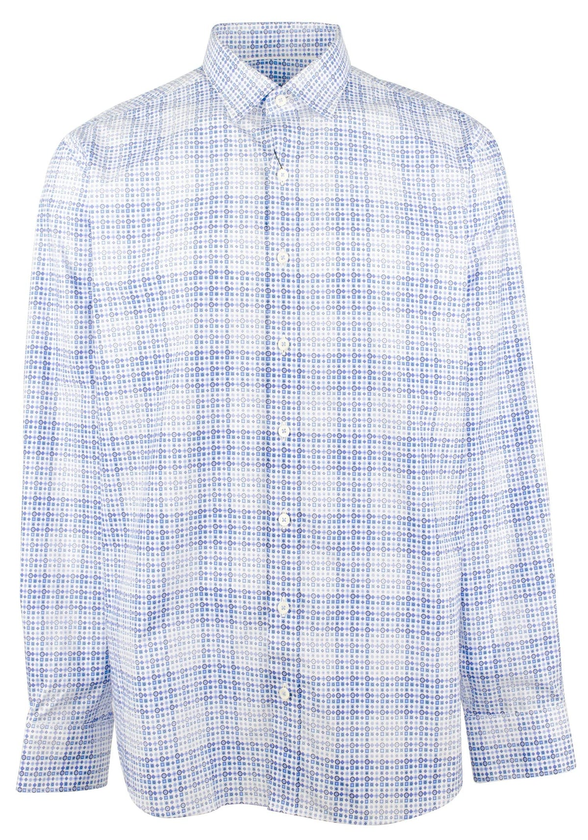 Men's Classic Fit Long Sleeves Shirt-CB-XX-Large