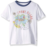 Lucky Brand Little Boys Graphic T Shirt BW 6