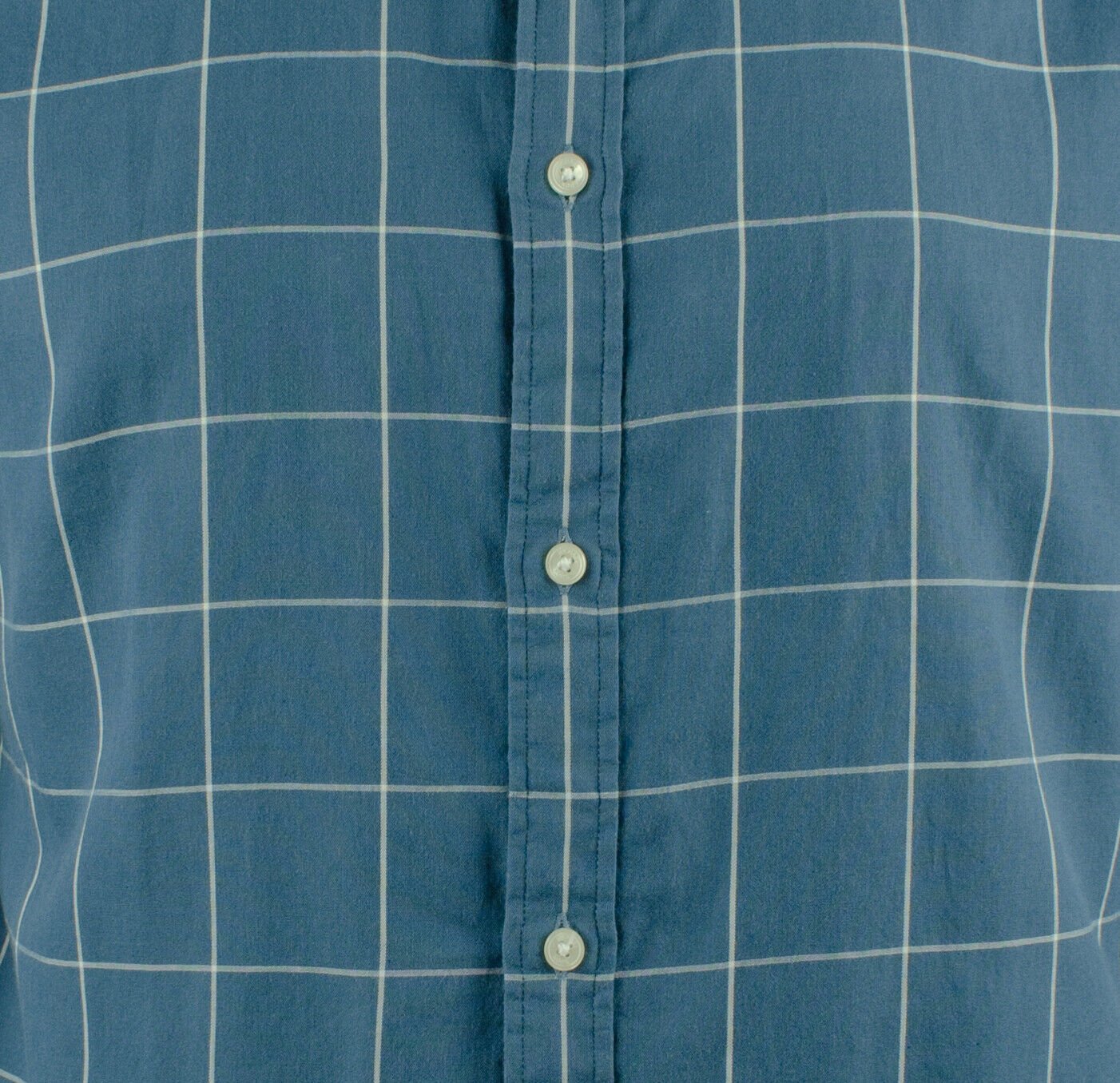 Michael Kors Men's Slim Fit Long Sleeve Shirt Midnight XXL