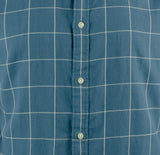 Michael Kors Men's Slim Fit Long Sleeve Shirt Midnight XXL