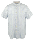 Tommy Bahama Men's Stripe Del Soul Linen Camp Shirt-BS-S