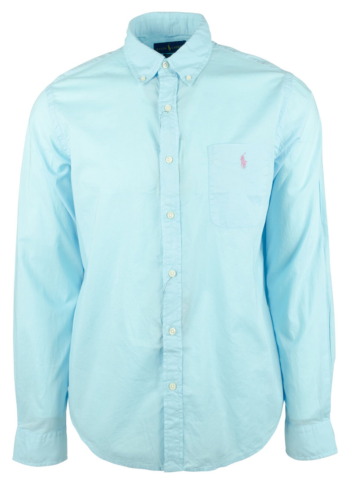 Customer Return Polo Ralph Lauren Men's Classic Untucked Fit Long Sleeves
