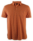 Polo Ralph Lauren Men's Short Sleeved Paisley Neats Featherweight Shirt OF S
