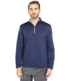 Southern Tide Men's Quay Quilt 1/4 Zip Long Sleeve Pullover True Navy Small