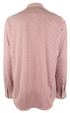 Michael Kors Men's Stretch Gingham Slim Fit Long Sleeve Shirt Mrlt XL