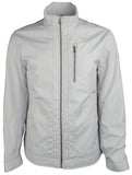 Michael Kors Men's Big & Tall Hipster Windbreakers Jacket (2XL Tall, Cloud)