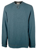 Tommy Bahama Men's Fliprider Abaco Reversible Long Sleeve Sweatshirt Summer Night Small