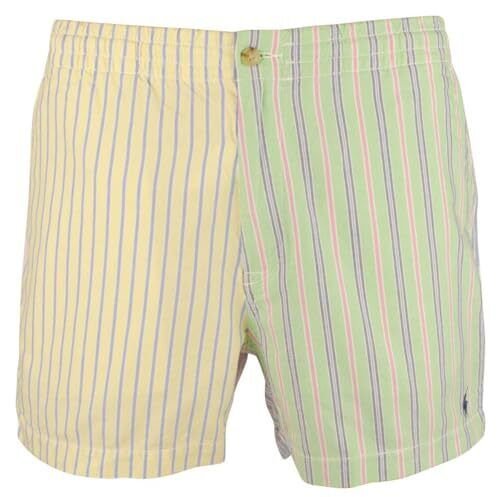 POLO RALPH LAUREN Men's Classic Fit Prepster Oxford Short Mlt XL Multi