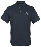 Tommy Bahama Men's NFL Cowboys Emfielder Short Sleeve Polo Shirt
