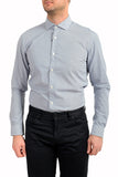 Hugo Boss Men's Ridley Slim Fit Long Sleeve Button Down Shirt XL Pastel Blue